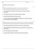 LICENSED CLINICAL SOCIAL WORK (LCSW) TEST QUESTIONS AND ANSWERS 100% ACCURATE 