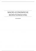 Samenvatting  Macro economische bedrijfsomgeving F710224A 