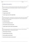  HESI EXIT saunders questions WITH 100% CORRECT ANSWERS | ALREADY GRADED A+