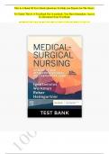 Test bank Medical-Surgical Nursing Concepts for Interprofessional Collaborative Care 10th Edition All Chapters (1-69) |A+ ULTIMATE GUIDE 2021