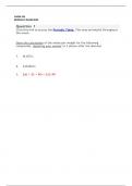 CHEM 103 MODULE 2 EXAM 202