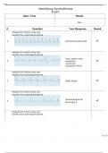 Identifying Dysrhythmias Exam