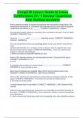 CompTIA Linux+ Guide to Linux Certification Ch. 1 Review Questions And Verified Answers