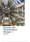 Society And Technological Change 8th Edition by Rudi Volti - Test Bank