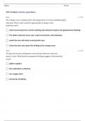 HESI PN PRACTICE 	test AND QUESTIONS ( A+ GRADED 100% VERIFIED)