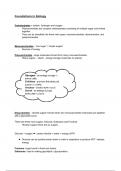 Summary -  AS Unit F212 -  Foundation in Biological Molecules 