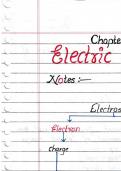 Class notes 12 ncert physics  