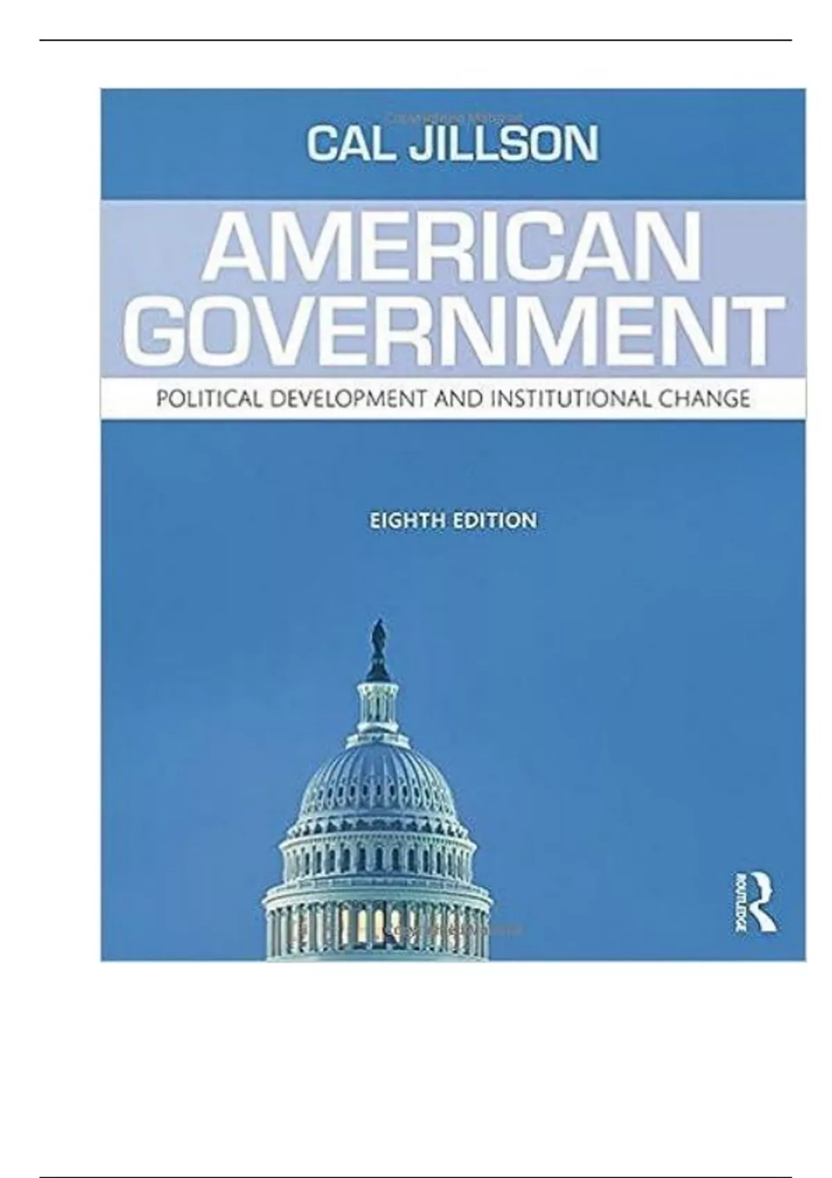 Solution Manual for American Government Political Development and ...