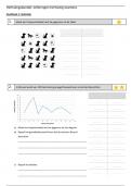 Wiskunde: herhalingsbundel trimester 1 (statistiek, meten en bewerkingen)