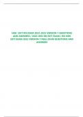 HESI EXIT RN EXAM 2022-2023 VERSION 7 QUESTIONS AND ANSWERS / 2022 HESI RN EXIT EXAM / RN HESI EXIT EXAM 2022 VERSION 7 REAL EXAM QUESTIONS AND ANSWERS Page 2 of 42 2 2022 HESI EXIT V7 1. Which information is a priority for the RN to reinforce to an older