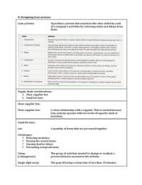 Operations Management hoofdstuk 8 (compleet)