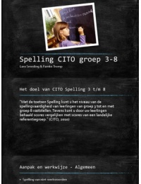 CITO - Spellingtoets groep 3 - 8