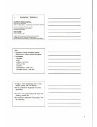 Statistiese Metodes/ Statistical Methods 176