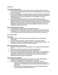 Boxall and Purcell - Strategy and Human Resource Management