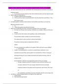 NURS 2740 MENTAL HEALTH EXAM QUESTIONS WITH ANSWERS