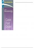 PRINCIPLES OF MICROECONOMICS 9TH EDITION CASE, FAIR & OSTER TEST BANK