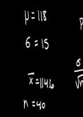 elementary statistical methods