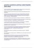 practice questions pmhnp Latest Update 2023-2024   what term describes a scientific study that gathers multiple studies and analyzes them to draw a larger conclusion? - ANSWER systematic review  borderline personality disorder falls under which cluster of