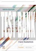 Test Bank For Mosby's Textbook For Long-term Care Nursing Assistants 9th Edition All Chapters - 9780323877879