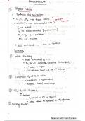 Exam oriented note for thyroid hormone