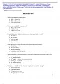 RELIAS DYSRHYTHMIA BASIC B 35 QUESTIONS WITH ANSWERS Course Relias dysrhythmia latest 2023/2024 graded a plus