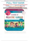 (Complete) Test Bank For Wong s Essentials of Pediatric Nursing 10th And 11th Edition Hockenberry, Rodgers & Wilson: ISBN- ISBN-, Complete A+ guide