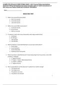 (COMPLETE) RELIAS DYSRHYTHMIA BASIC A& B Course Relias dysrhythmia Institution Relias