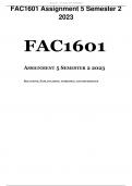 FAC1601 Assignment 5 Semester 2 2023 FAC1601 ASSIGNMENT 5 SEMESTER 2 2023 SOLUTIONS, EXPLANATIONS, WORKINGS, AND REFERENCES Extract from ledger account balances as at 30 September: