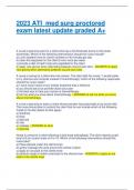 2023 ATI med surg proctored exam latest update graded A+ A nurse is planning care for a client who has a full-thickness burns on the lower extremities. Which of the following interventions should the nurse include? a) Limit visitation time for client's