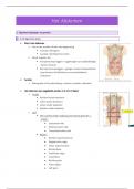 Samenvatting bundel abdomen en pelvis