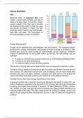 IGCSE/GCSE Biology - Topic 07 Human Nutrition