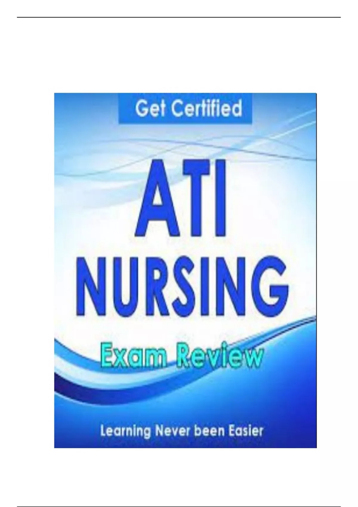 ATI Exit Exam 2023 Questions and Correct Answers Nursing Stuvia US