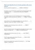 Dale Crane Questions for AC Circuits questions with correct answers.