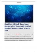 Ethical Hacking; Cloud Aces 3.0; (DFIR) Exam & More Combined. 