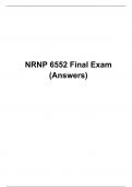 NRNP 6552 FINAL EXAM LATEST (Version 1), NRNP 6552N FINAL EXAM, ADVANCED NURSE PRACTICE IN REPRODUCTIVE HEALTH CARE , QUESTIONS AND CORRECT ANSWERS