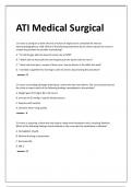 ATI MEDICAL SURGICAL