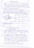 Machine Dynamics 2 Hand Made Notes (JNTU)