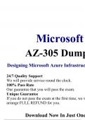 Looking for a Festive Deal? Discover DumpsPass4Sure 20% Off on Azure AZ-305 Exam Questions!