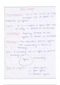 Thermodynamics Hand Made Notes (JNTU)