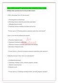 MCQ CYBER SECURITY QUESTION AND ANSWERS FINAL EXAM. 
