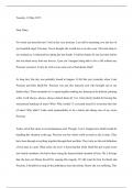 Creative Writing Paper (inspired by So B. It film)