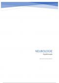 Samenatting Neurologie