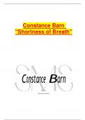 Constance Barn  "Shortness of Breath"