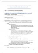 Samenvatting/notities Insolventie, zekerheden en executierecht (UGent, B001527) 