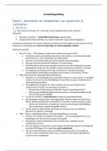 Samenvatting contextbegeleiding;  2e bachelor orthopedagogie, HoGent