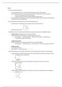 Internationale Volkswirtschaftslehre - Supply and Demand, PED and XPED, Cost- and Profitfunctions