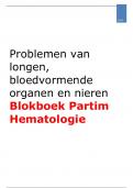 uitgebreide samenvatting Hematologie + Bloedstolling