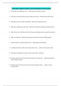 Pneumatic Speed Control Circuits Questions And Answers