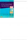 Principles And Practice Of Psychiatric Nursing 10th Edition by Gail Wiscarz Stuart -Test Bank