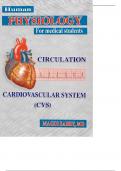 Physiology of the cardiovascular system.